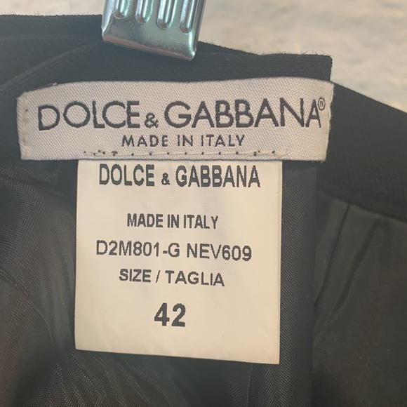 Dolce & Gabbana Pencil Skirt - Picture 9 of 10